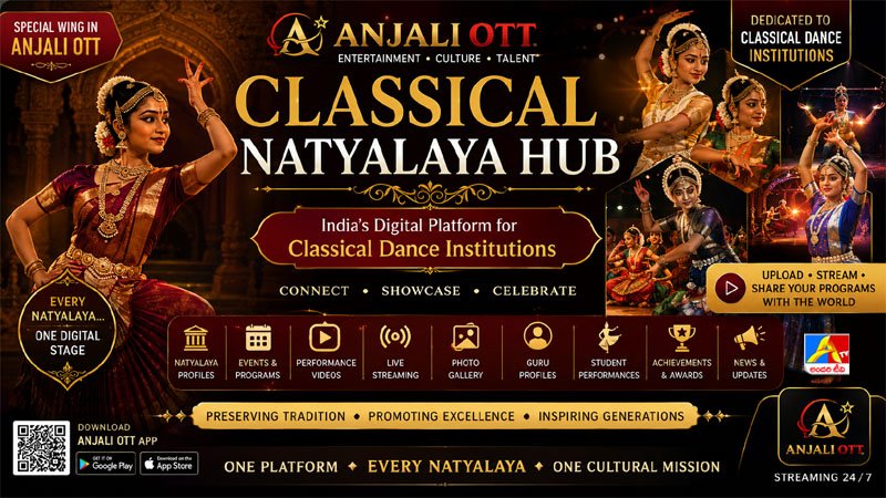 Classical Natyalaya Hub